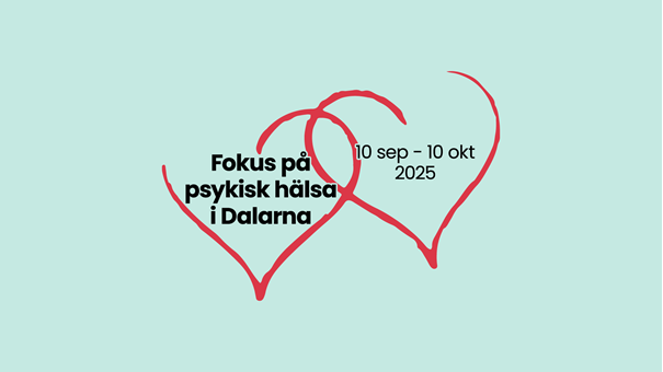 Fokus på psykisk hälsa 2025.
