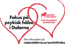 Symbol Fokus på psykisk hälsa i Dalarna