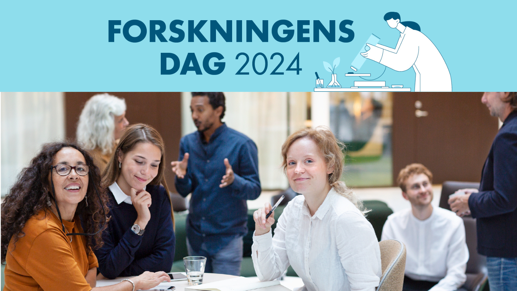 Grafik Forskningens dag 2024